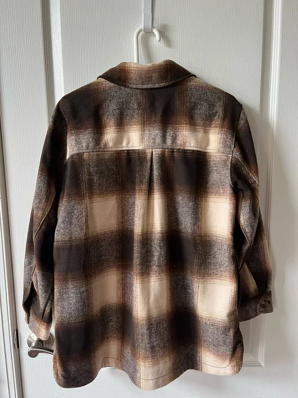 Flannel Jacket Old Navy - Image 2