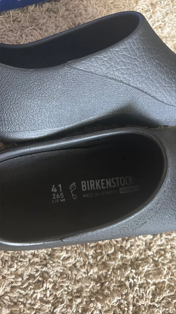 Birkenstock Profi-Birki Clogs Black - Image 4