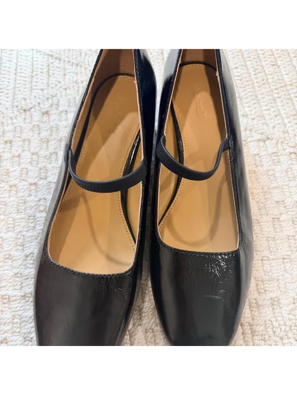 Madewell The Greta Mary Jane Pump - Image 7