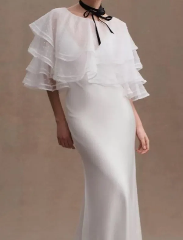 Nwt Bhldn Florence Tiered Bridal Topper - Image 2