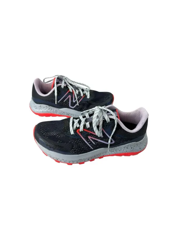*New Balance Nitrel Running Shoes Womens Size 7.5 Navy Blue Speckled Midsole - Image 10