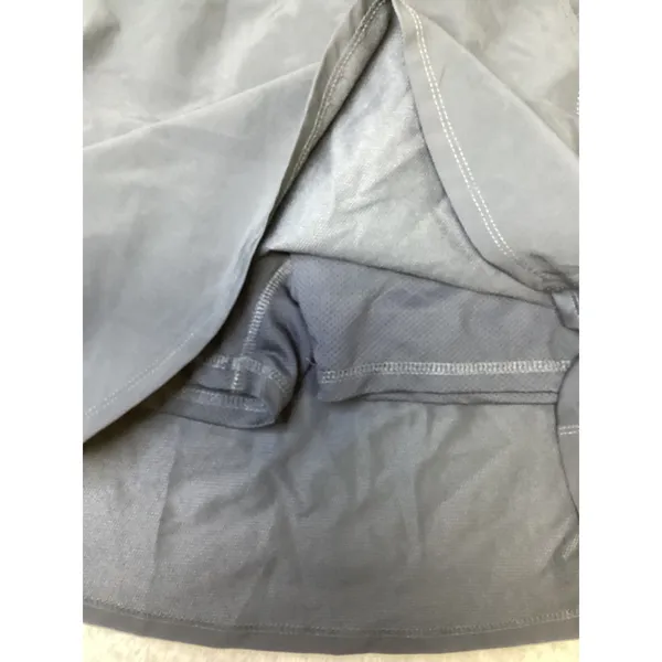 Free Country Explore Hybrid Skort Charcoal Athletic Cargo Pockets S New - Image 5