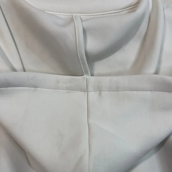 Calia Women's Classic White Zip-Up Vest - Image 3