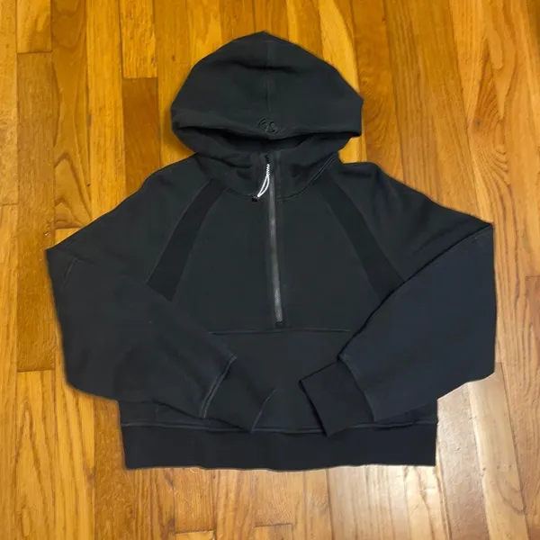 lululemon scuba oversized half zip hoodie - Image 3