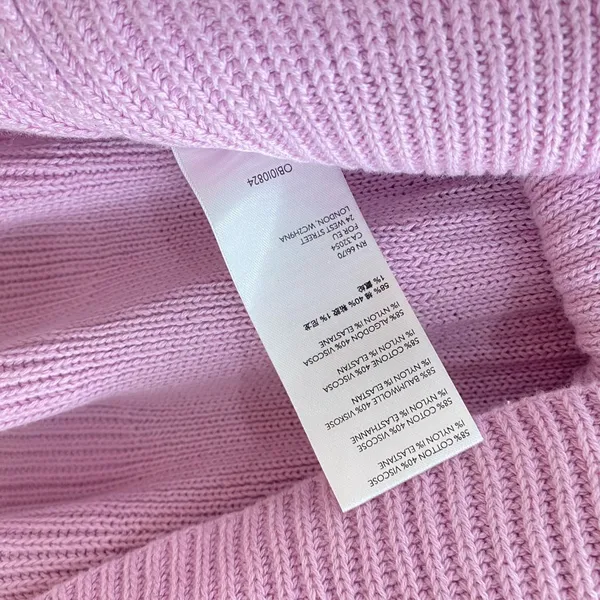 Free People Purple Ribbed Mini Skirt Women’s XS Boho Coquette - Image 7