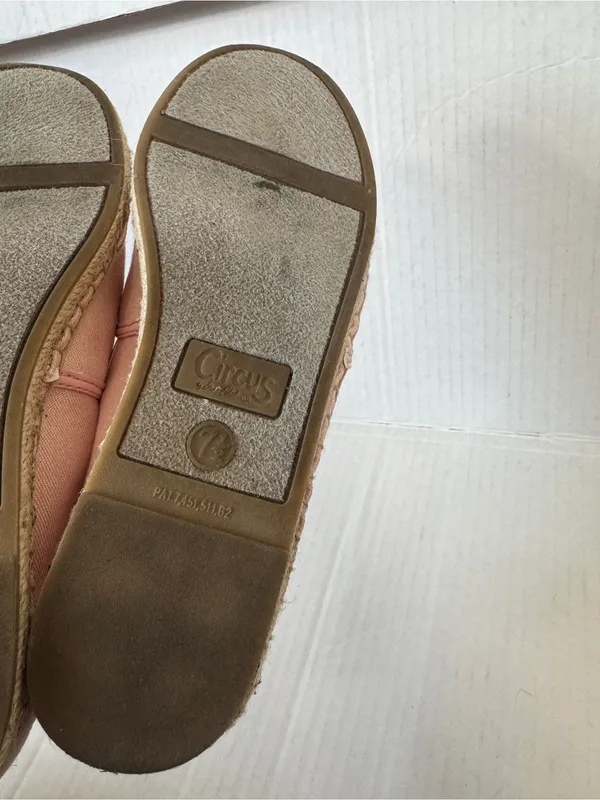Circus Sam Edelman Pink Rose All Day Espadrille Flats Womens 7.5 Comfort Shoes - Image 3