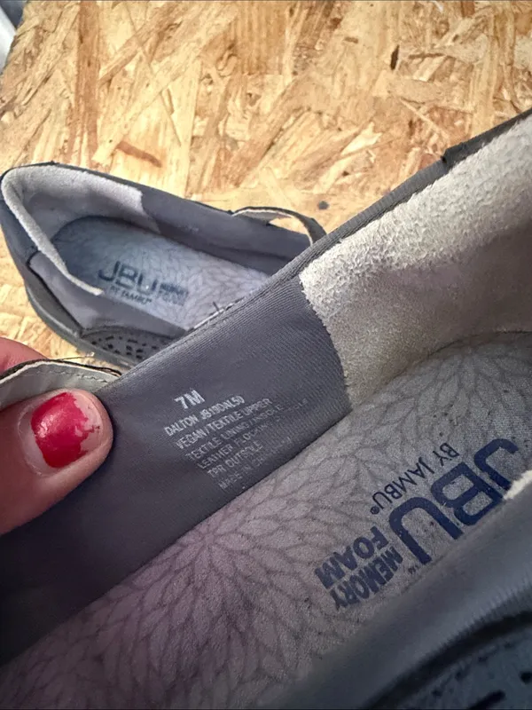 JBU Teal Perforated Mary Jane Flats - Image 5