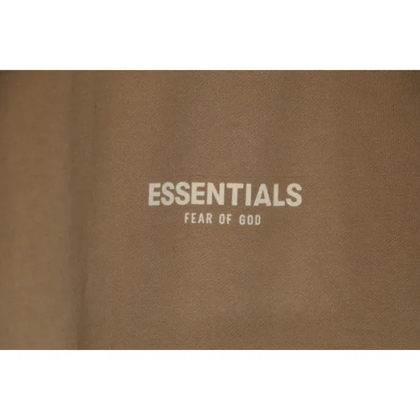 Fear of God Essentials Tan Sweater - Image 8