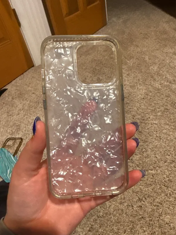 Icey iPhone 13 Pro case Silver - Image 2