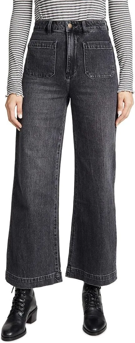 ✨Rollas Sailor Sz 26 Jean - Comfort 80s Black✨ - Image 6