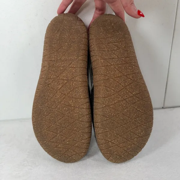 Taos 41 10.5 Convertawool Leopard Clogs Wool Slip On Comfort Shoes Collapsible - Image 12
