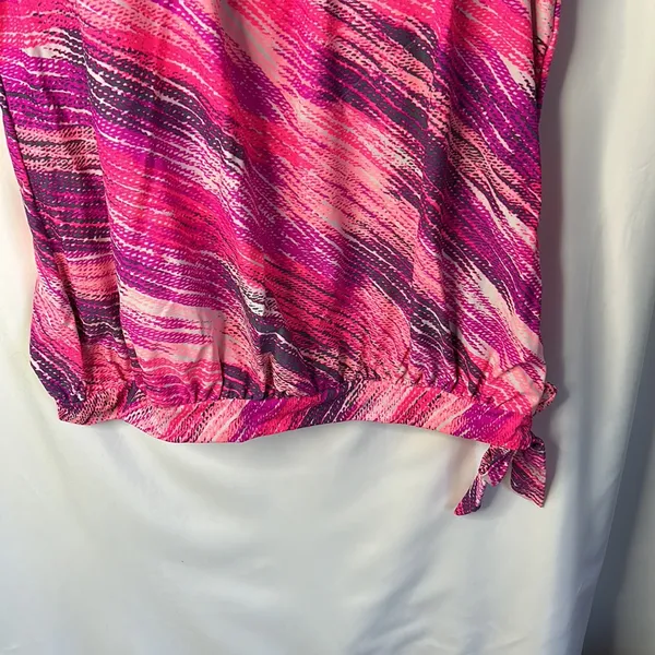 Women's Plus Size Tankini Top adjustable strap size XXXL. - Image 3