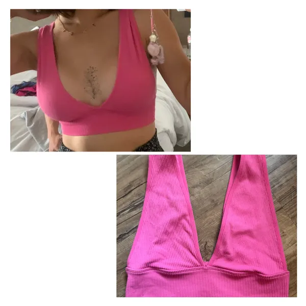 Garage PLUNGR Ribbed Crop Top XSMALL - Image 2