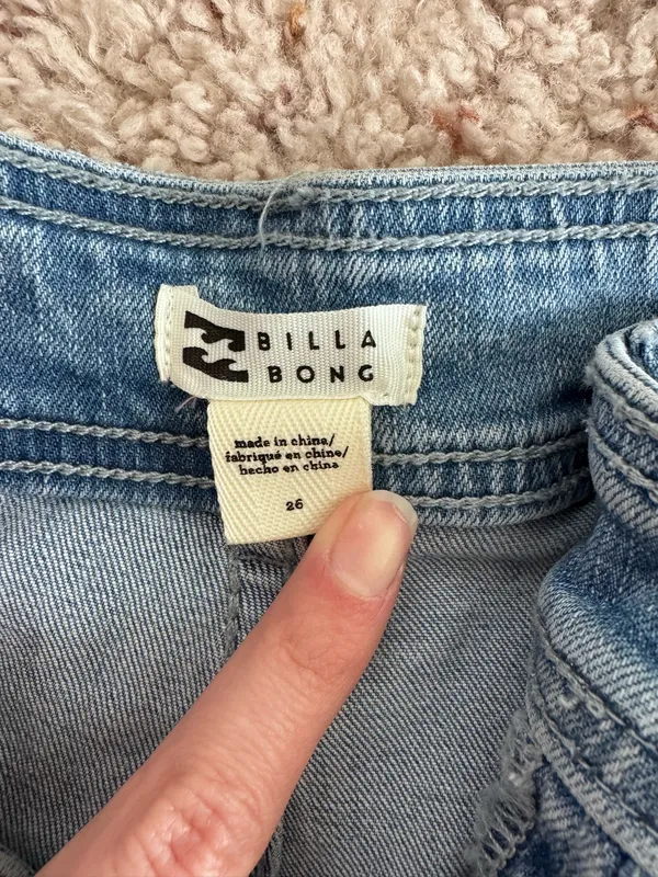 Billabong Free Fall Wide-Leg Jeans - Image 4