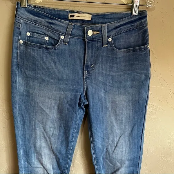 Levi’s Blue Leggings Skinny Denim‎ Jeans - Image 3