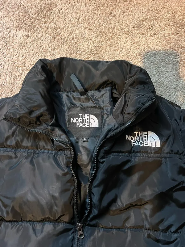 The North Face 700 Down Jacket Retro Puffer - Image 3
