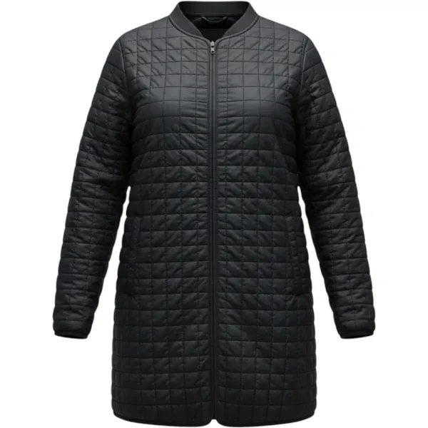 Athleta Grandview PrimaLoft Shell Jacket‎ Womens XL Black Puffer Coat Quilted - Image 4