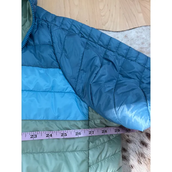 Cotopaxi Womens Capa Insulated Hooded Jacket Drizzle/ Aspen Size 4X - Image 13