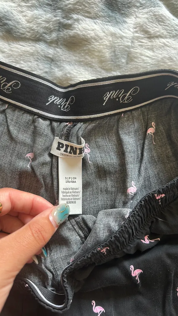 PINK Victoria's Secret Boxer Shorts - Image 2