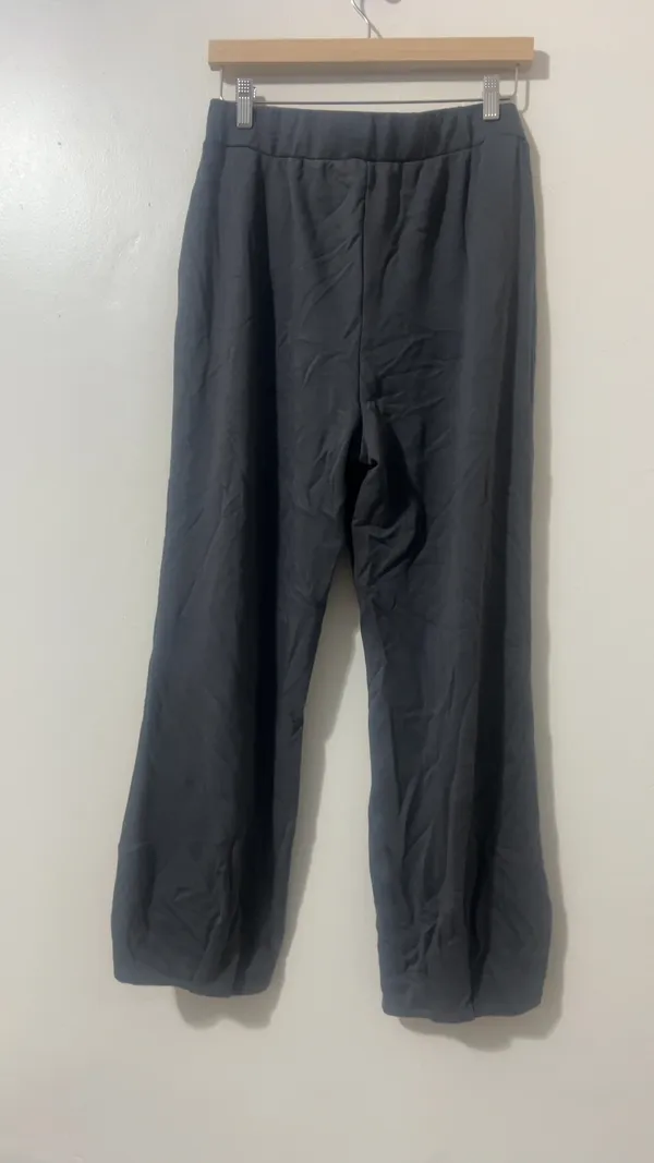 Me Time by Jennie Garth Black Lounge Pants Small - Image 2