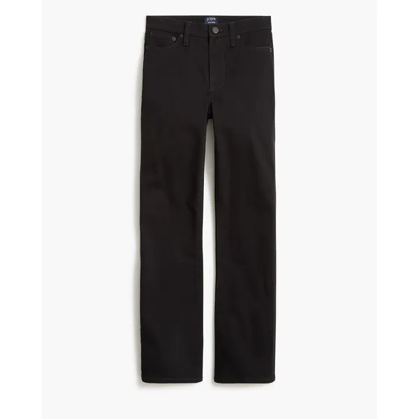 J Crew Flare Crop Jeans 30 Black NWT Bootcut‎ All Day Stretch BT057 J.Crew - Image 4