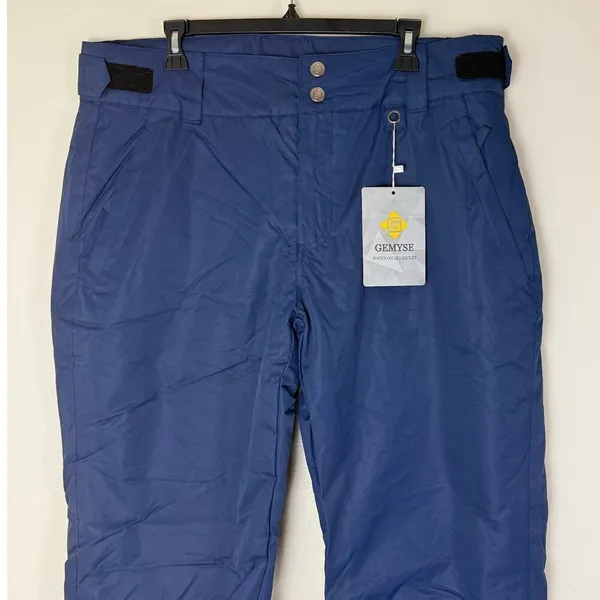 GEMYSE Women's XL Insulated Waterproof Ski Snow Pants NWT - Image 2
