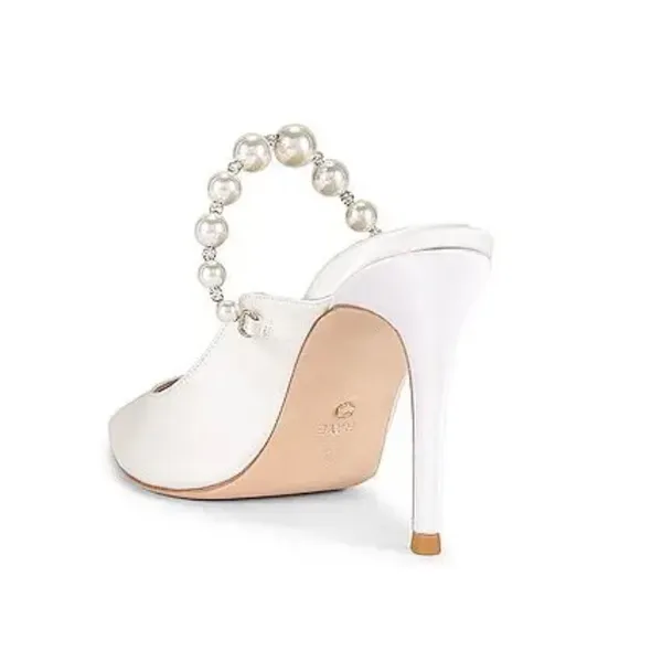 RAYE Reception Heel in Ivory - Image 3