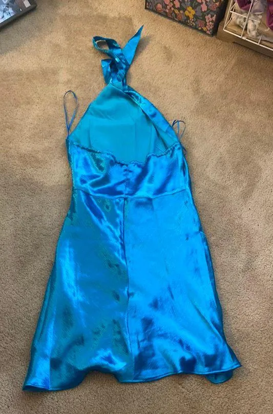 Blue Dress - Image 2