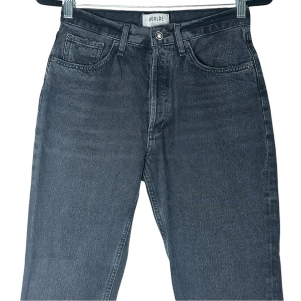 Agolde Lana Crop Jeans Rhyme Size 26 - Image 3