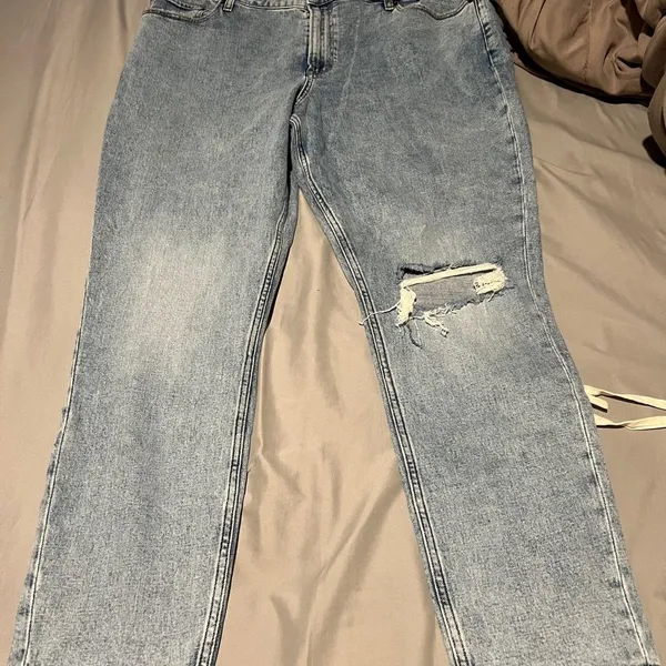 NWT Abercrombie and fitch curve love the skinny high rise‎ jeans 34 - Image 5