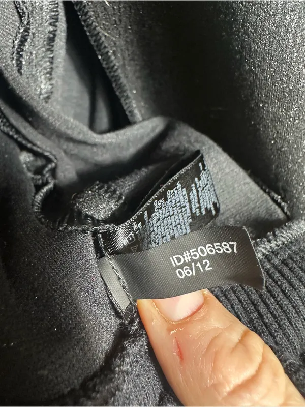 P261. Express Black Women’s Moto-Style Jacket with Asymmetrical Zip small - Image 4