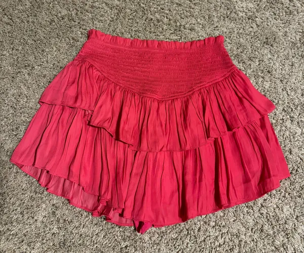 Mustard Seed pink boutique skirt - Image 2