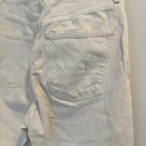 AGOLDE White Jeans - Image 7
