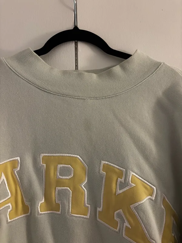 Parke Mint Green Mockneck - Image 2