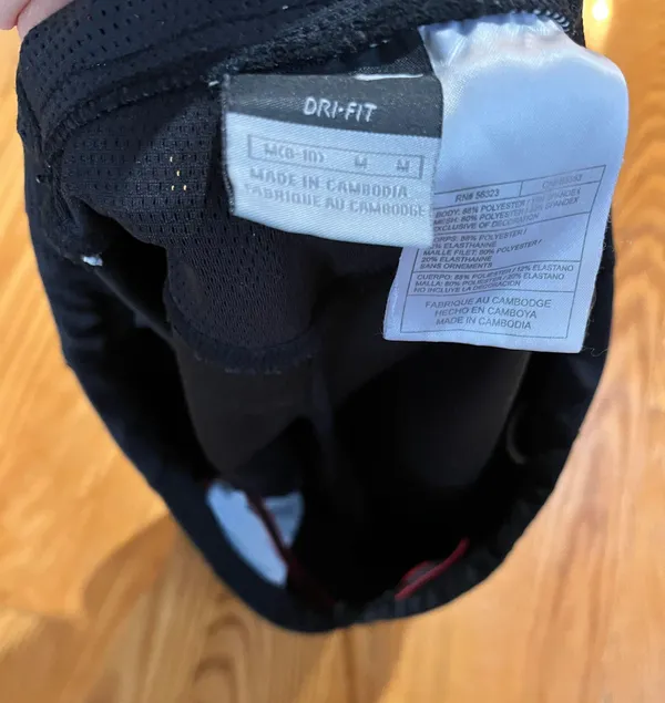 Nike Gym Short Black Medium - Image 8