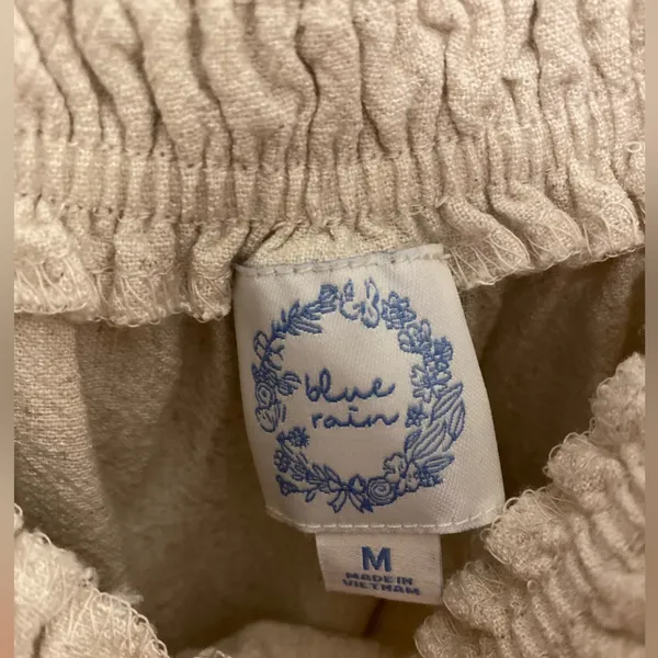 Francescas blue rain linen dress - Image 2
