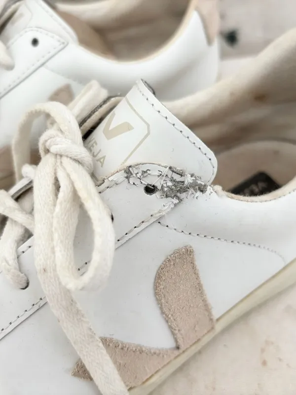 Vejas Campo Leather Sneakers - Image 3