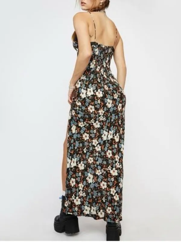 Free People All I Wanted Maxi Slip Dress XS - Image 5