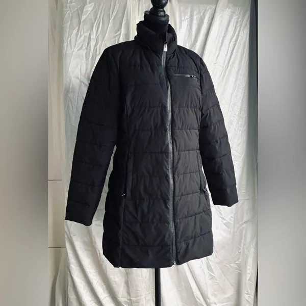 HALITECH puffer coat ⛄️ Black Size L - Image 5