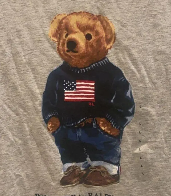 Bear Ralph Lauren T Shirt - Image 2
