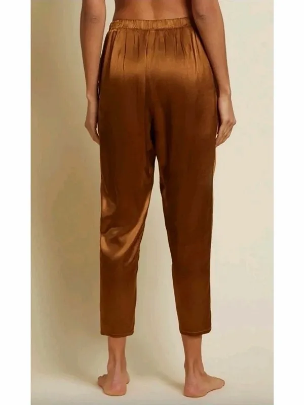 Nation LTD Madrid Bronze Pull On Pants - Image 3