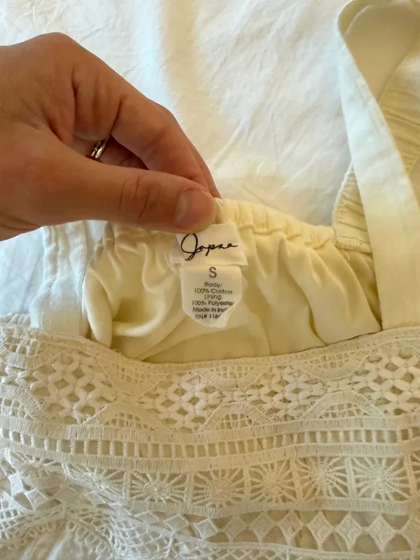Japna White crop top - Image 6