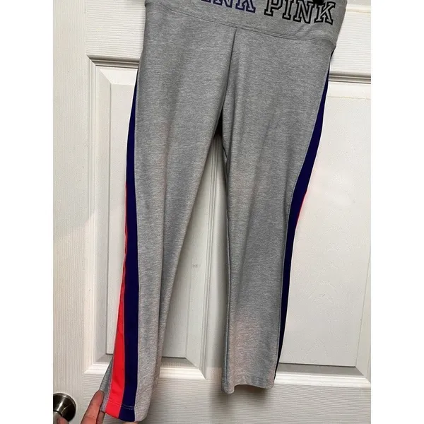 PINK Victoria's Secret Xsmall High Waist Legging‎ VS Grey Purple - Image 5