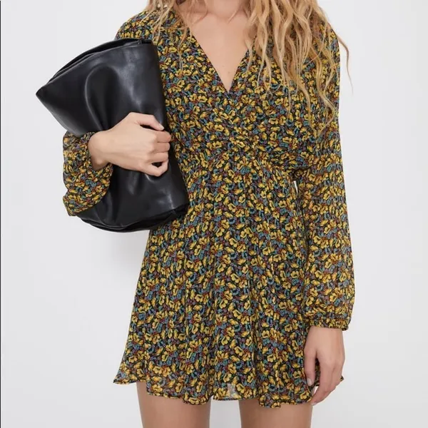 ✨ZARA PRINTED SHORT DRESS✨ - Image 6