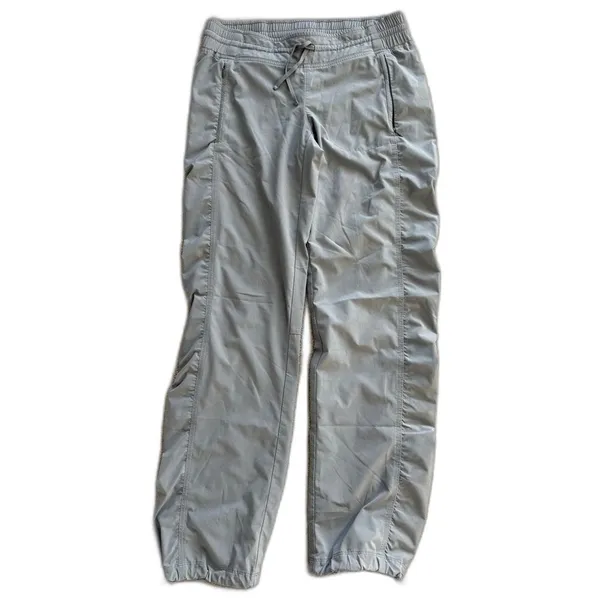 Athleta Women's Gray LaViva Dance Track Pants - Size 4 - Image 3