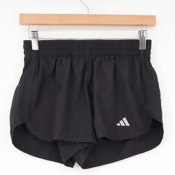 adidas Shorts Womens S AEROREADY 3" Black Running Athletic Excellent - Image 2