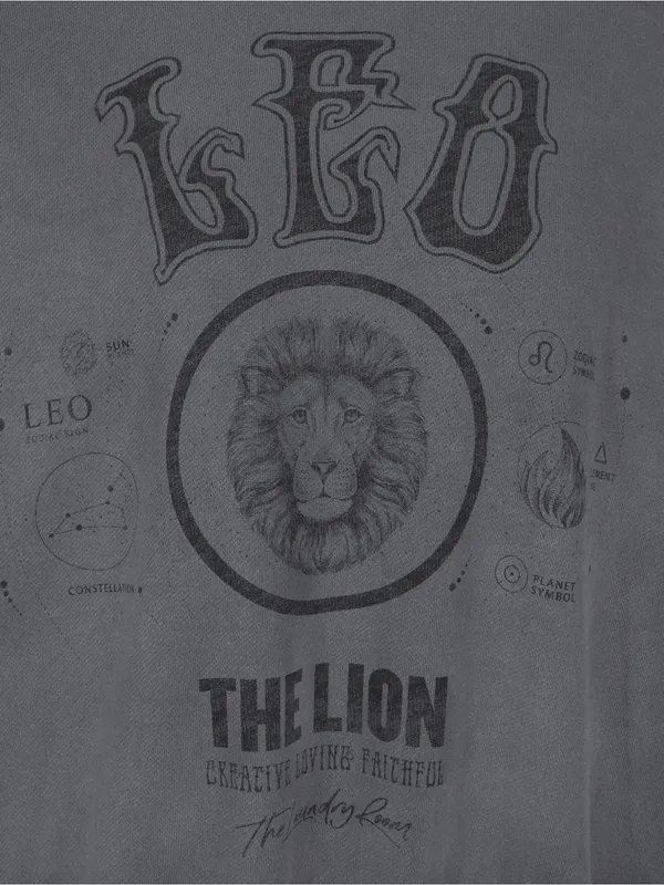 The Laundry Room Leo Zodiac Oversized Pullover Sweatshirt Jumper - Image 7