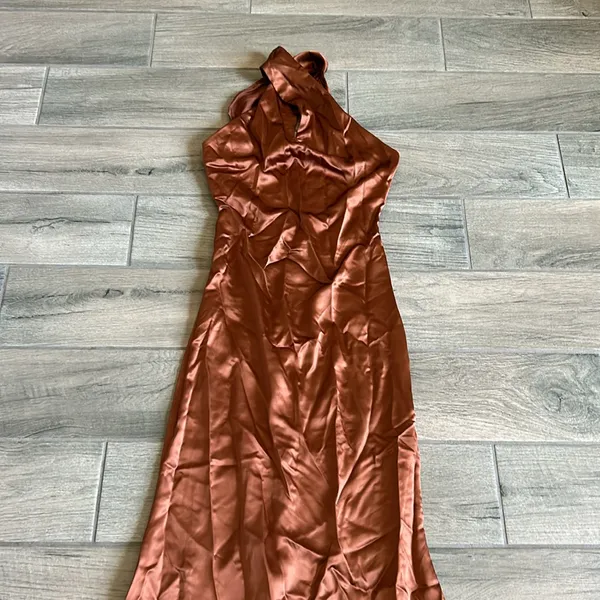 Club L Brown gown - Image 2