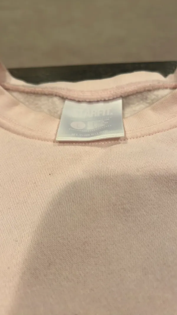 starfit crewneck Pink Size L - Image 3