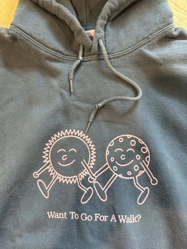 Lonely Ghost Sweatshirt Different Ways to Say I Love You - Image 4